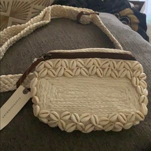 Anthropologie boho beach Fanny pack